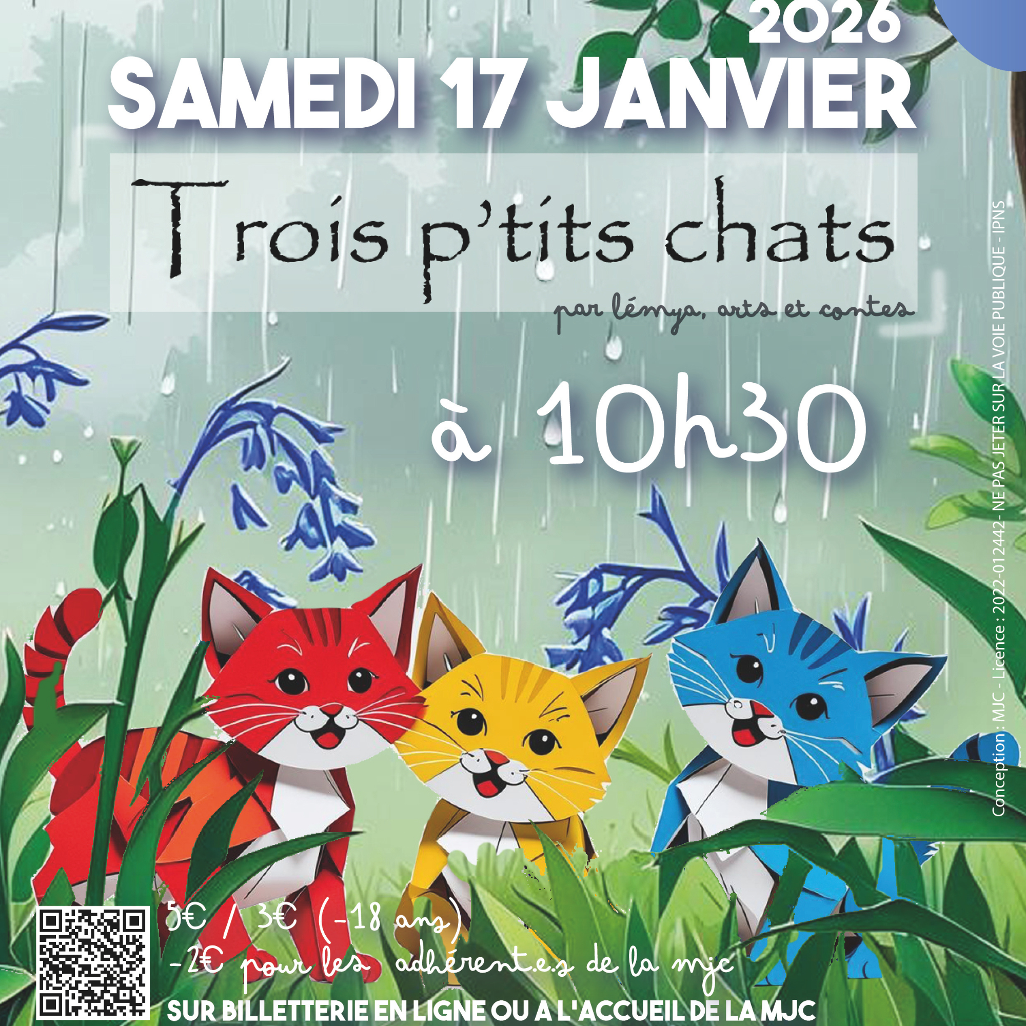 Samedi 17 Janvier à 10h30